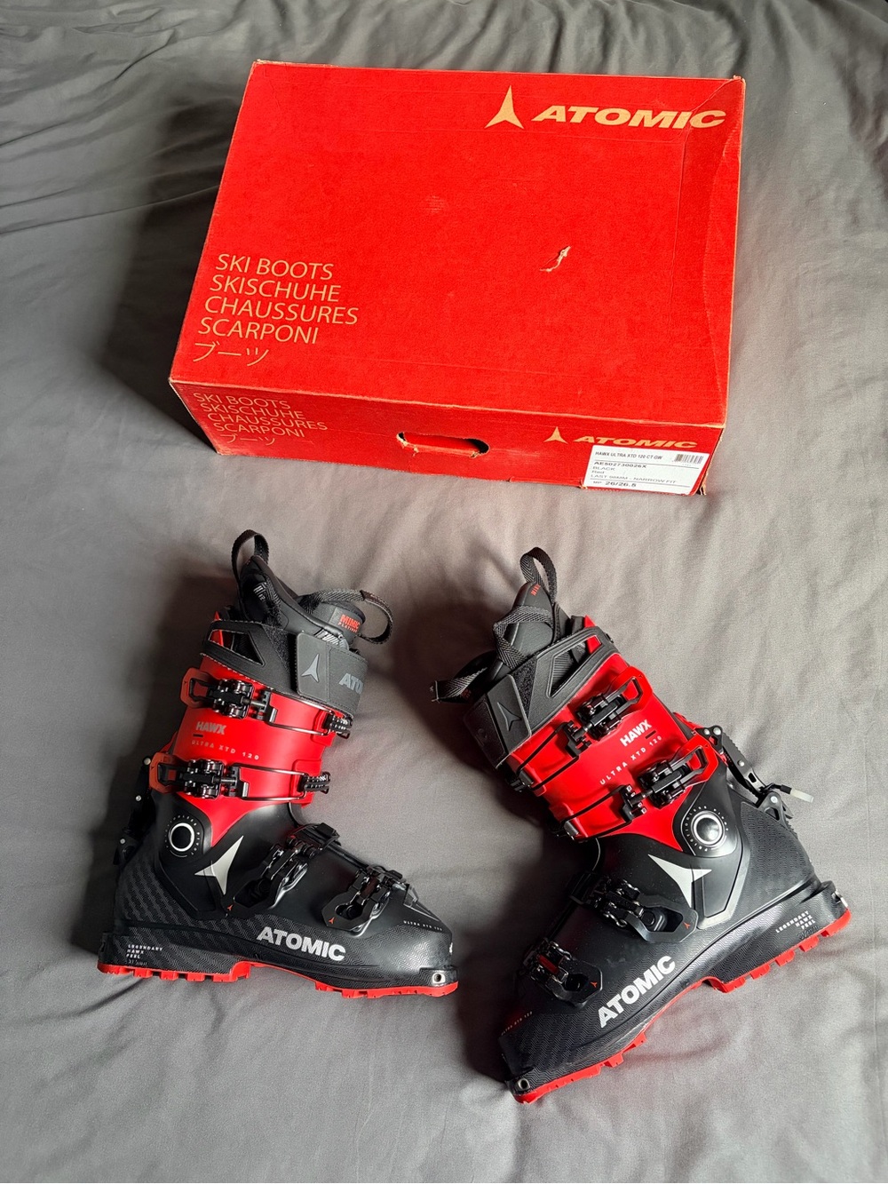 Atomic Hawx Ultra XTD 120 Alpine Ski Touring Boots *BNIB*